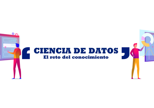 Ciència de dades. El repte del coneixement. 11/02/2019. Centre Cultura La Nau. 18:30 h